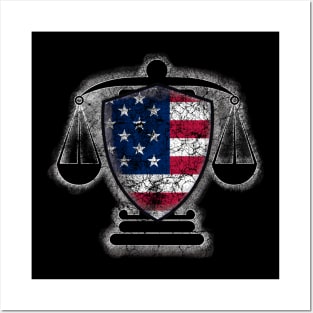 Justice & Integrity America Posters and Art